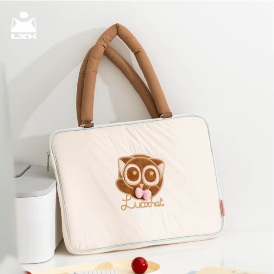 LXH Go With You Series Creamy Cloud 14-inch Laptop Bag